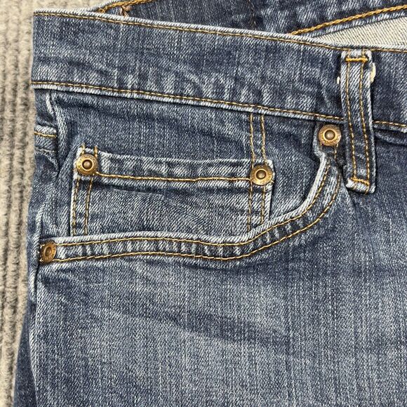 Wrangler Jeans Men 40x32 Blue Denim Pants Straight Leg Cotton Regular Fit Mexico - Picture 12 of 16